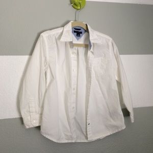 White button down shirt